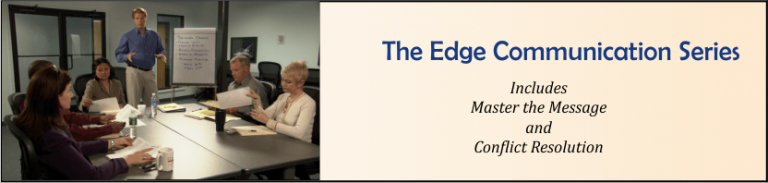 Edge Training Systems, Inc. > Home > Communication Series