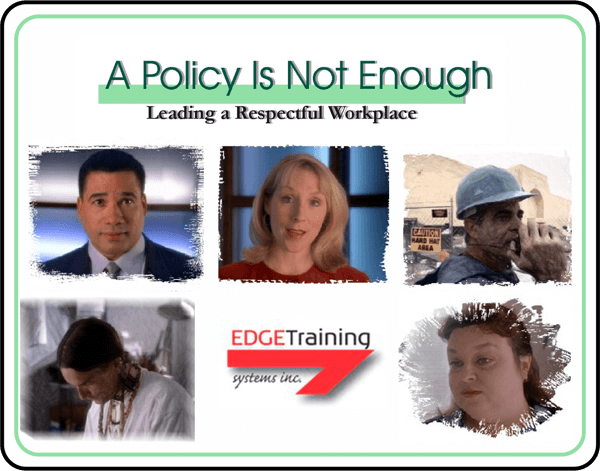 A Policy Is Not Enough