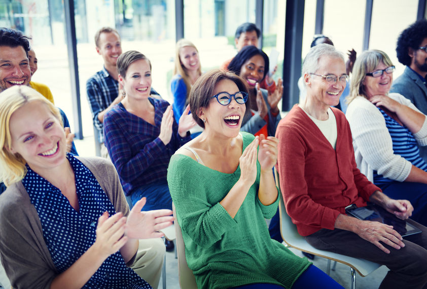 image of classroom participants