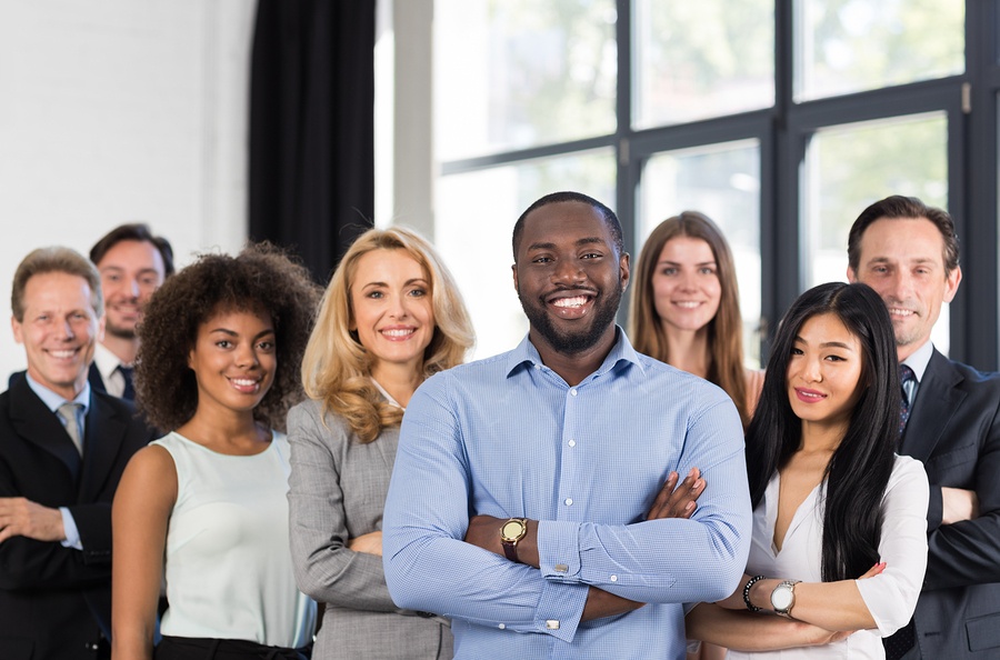 a group of emerging leaders